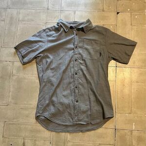 Gray Columbia button down size medium
